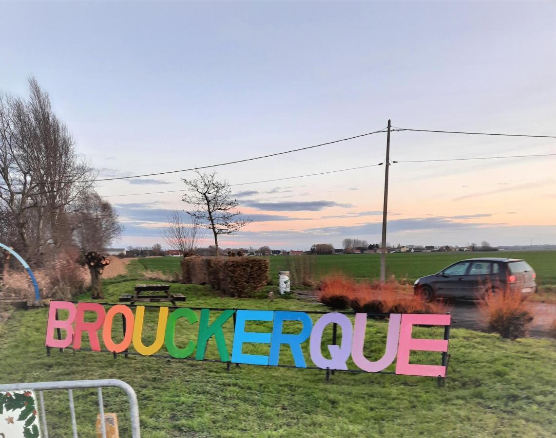 La Clef Des Champs Gite Perrine Brouckerque 외부 사진